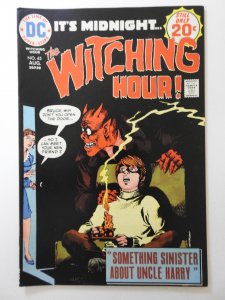 The Witching Hour #45 (1974) Something Sinister About Uncle Harry! VF Cond!