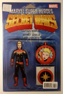 Captain Marvel & The Carol Corps #1 (9.4, 2015) Action Figure Cover