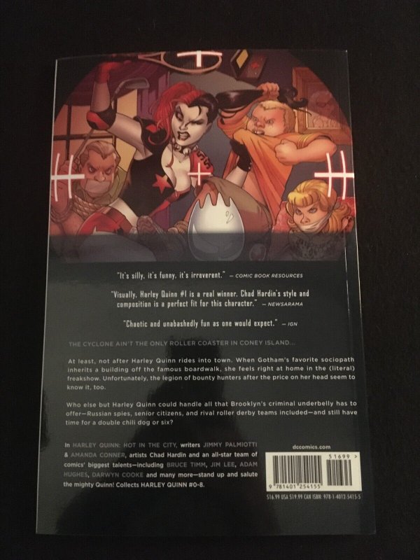 HARLEY QUINN Vol. 1: HOT IN THE CITY Trade Paperback