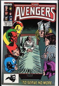 The Avengers #280 (1987) The Avengers
