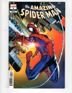 AMAZING SPIDER-MAN #1 (2022) Alan Davis VARIANT Cover / ID#204-A