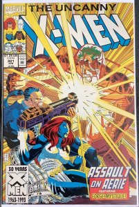The Uncanny X-Men #301 Direct Edition (1993, Marvel) NM/MT