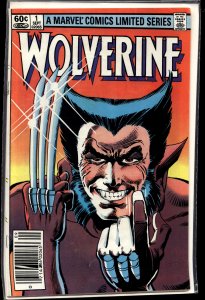 Wolverine #1 (1982) Wolverine [Key Issue]