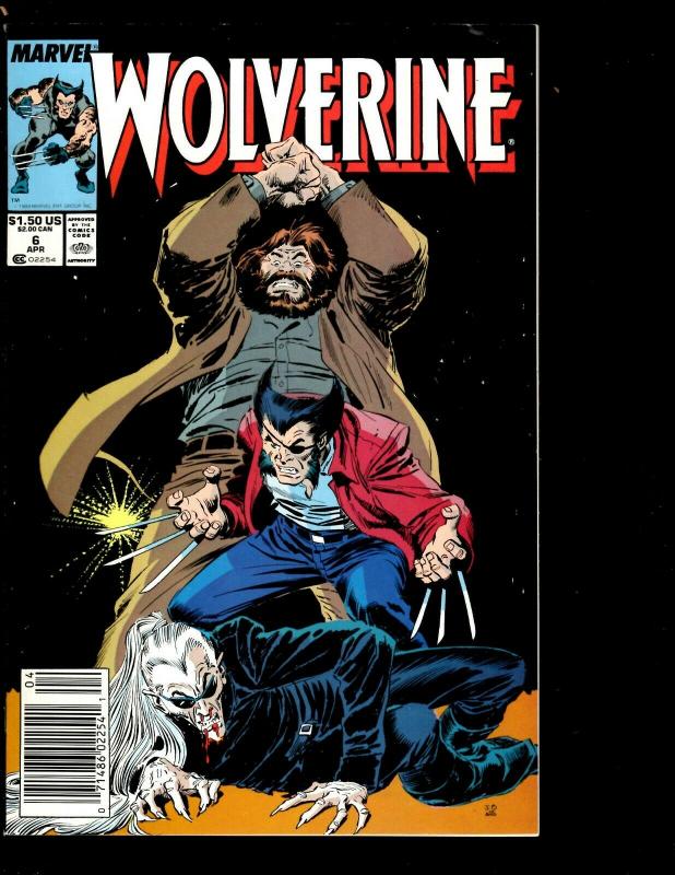 Lot of 14 Wolverine Marvel Comics 1 2 3 4 5 6 7 8 9 11 12 13 15 84 Logan DS2