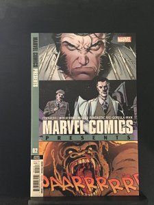 Marvel Comics Presents #2 Paulo Siqueira 2nd print Variant Cvr