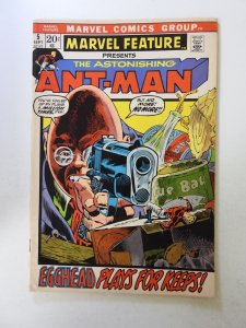 Marvel Feature #5 (1972) VG condition