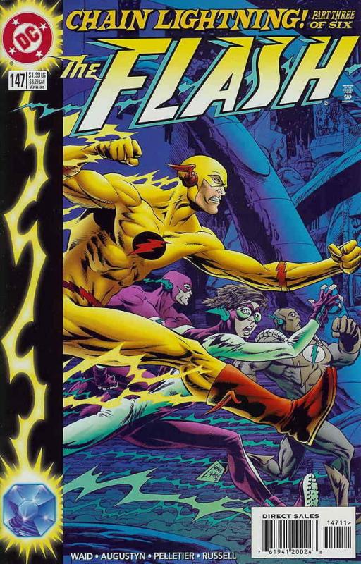 Flash (2nd Series) #147 VF/NM; DC | save on shipping - details inside