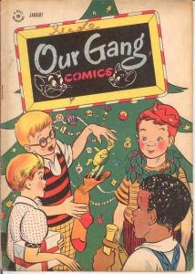 OUR GANG 30 G+ X-MAS-C   January 1947 COMICS BOOK