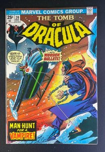 Tomb of Dracula (1972) #20 NM- (9.2) Gil Kane