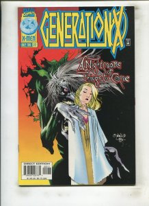 GENERATION X #22 (9.0) A NIGHTMARE OF THINGS TO COME!! 1996