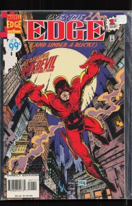 Over the Edge #1 (1995) Daredevil