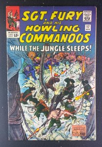 Sgt. Fury (1963) #17 PR (0.5) Jack Kirby