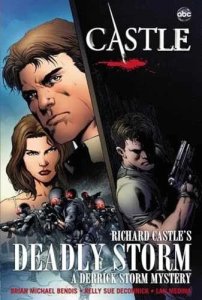 Castle Deadly Storm A Derrick Storm Mystery TPB 2013 Marvel Comics GN05