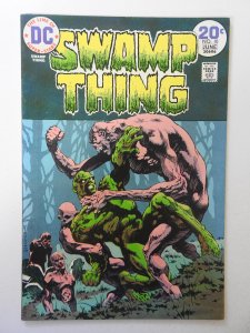 Swamp Thing #10 (1974) FN Condition!