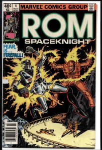 Rom #4 (1980) Rom