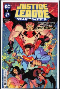 Justice League Infinity #2 (2021) Justice League