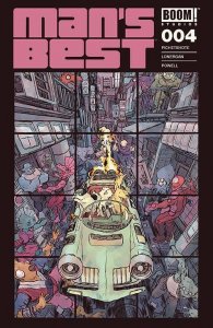 Mans Best #4 (of 5) Cvr A Lonergan Boom! Studios Comic Book