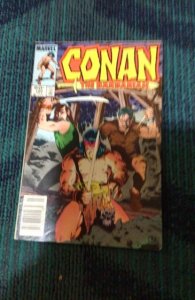 Conan The Barbarian #160 Veil of Darkness! High-Grade NM- Wow!