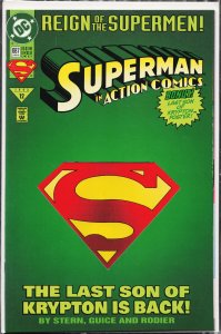 Action Comics #687 (1993) [Key Issue]