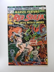 Marvel Feature #3 (1976) FN/VF condition MVS intact