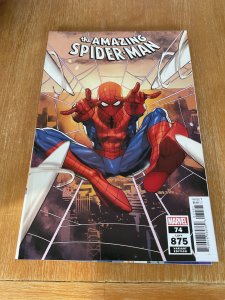 The Amazing Spider-Man #74 Yu Cover (2021)