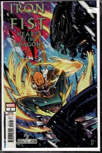 Iron Fist: Heart of the Dragon #1 Jacinto Cover (2021) Iron Fist