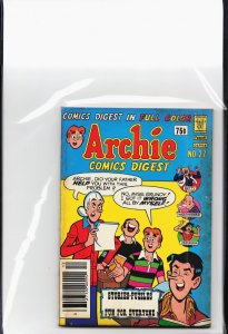 Archie Digest Magazine #27 (1977)