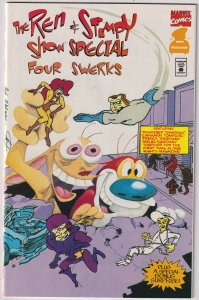 The Ren and Stimpy Show Special: Four Swerks (1995) Ren & Stimpy
