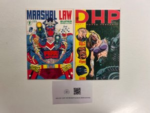 2 Dark Horse Comics DHP # 42 + Marshall Law # ‘92 82 JS35