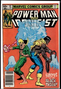 Power Man and Iron Fist #82 (1982)