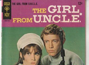 The Girl From Uncle #1 (1967)