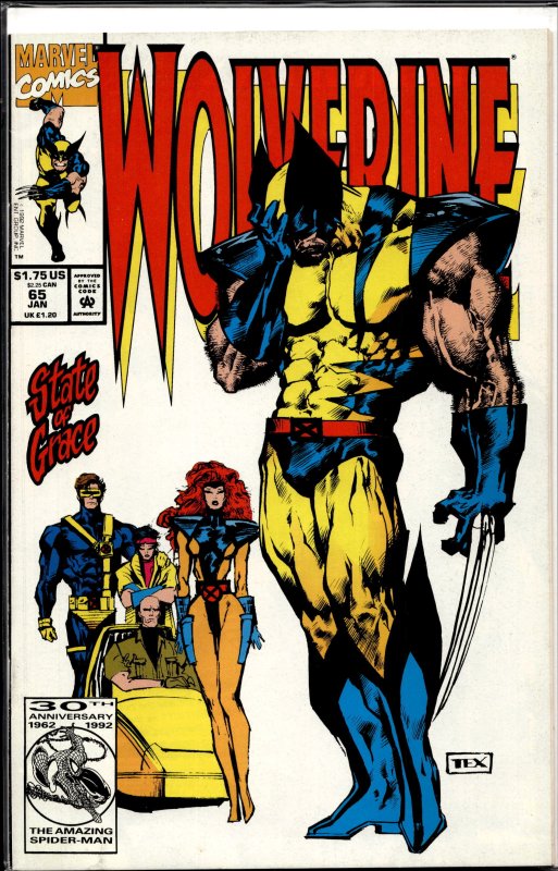 Wolverine #65 (1993) Wolverine