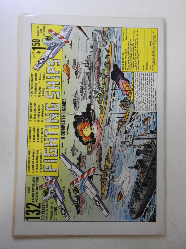 Batman #172 (1965) VG 1/2 in spine split, cover and 1st wrap detached top staple