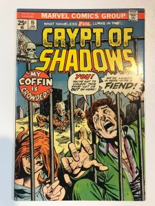 Crypt of Shadows #15 (1975) VF