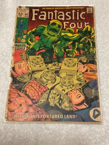 Fantastic Four #85 (1969) Good/VG
