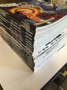 The Complete James Bond Graphic Novel Lot 21 Total All Near Mint B23