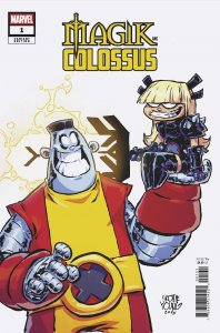 Magik & Colossus #1 Skottie Young Variant Cover Near Mint