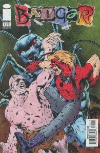 Badger (Vol. 3) #1 VF ; Image | Mike Baron