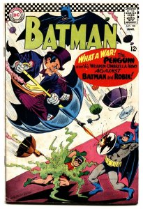 BATMAN #190 1967 DC COMICS-Penguin COVER-comic book