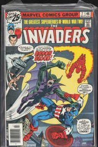 The Invaders #7 (1976) The Invaders [Key Issue]