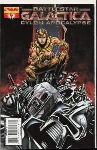 Battlestar Galactica: Cylon Apocalypse #3 Cover D (2007) Battlestar Galactica
