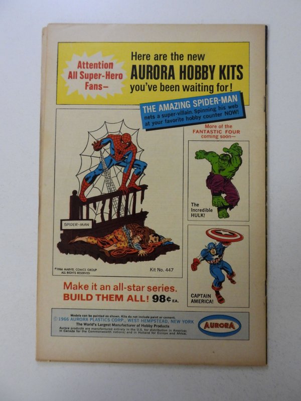 Fantastic Four #59 (1967) FN+ condition stamp front cover