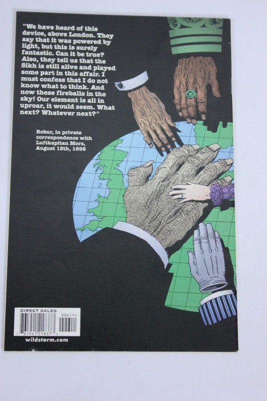 The League of Extraordinary Gentlemen #6 (2000) NM