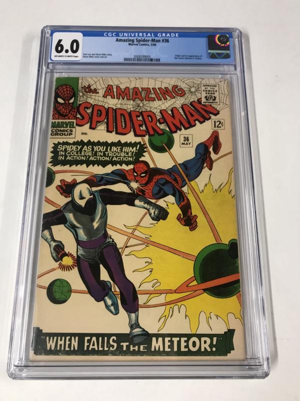 Amazing Spider-Man #36 CGC 6.0