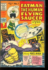 Fatman the Human Flying Saucer #1 (1967)