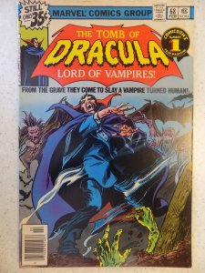 TOMB OF DRACULA # 68