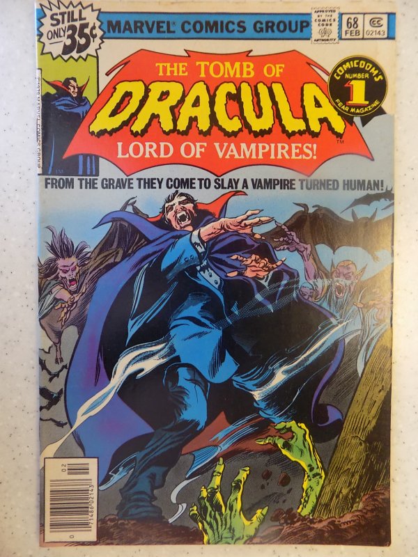 TOMB OF DRACULA # 68