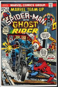 Marvel Team-Up #15 (1973) Ghost Rider [Key Issue]
