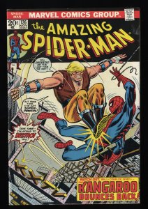 Amazing Spider-Man #126 FN/VF 7.0 Marvel Comics Spiderman