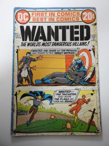 Wanted, The World's Most Dangerous Villains #2 (1972)